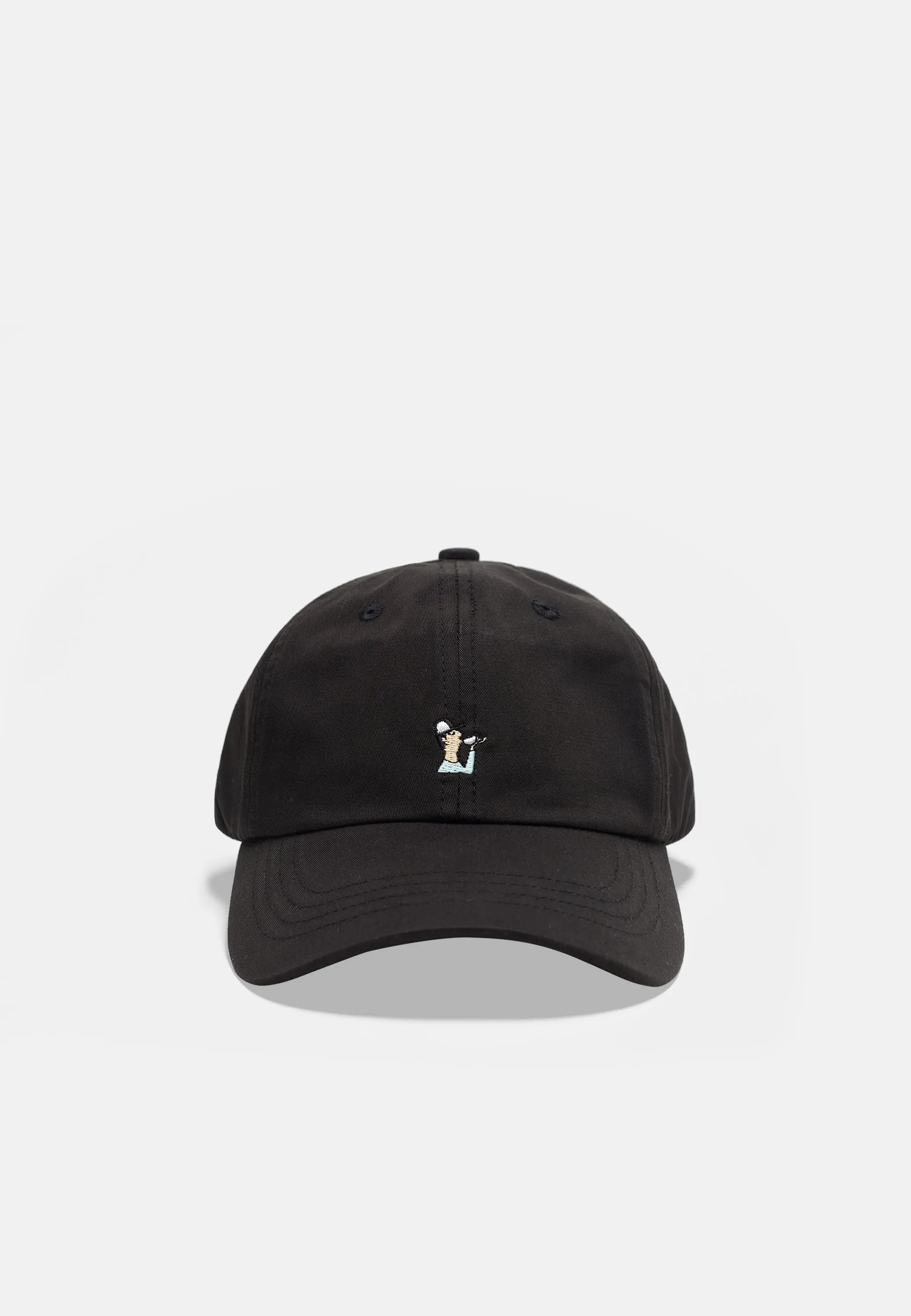 Dad Cap / 9412 ZIP - Black sold by Revolution product image thumbnail 4