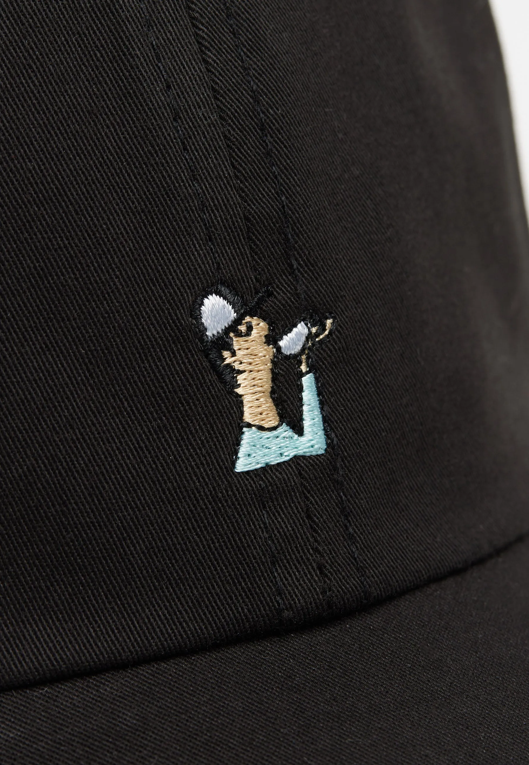 Dad Cap / 9412 ZIP - Black sold by Revolution product image thumbnail 2