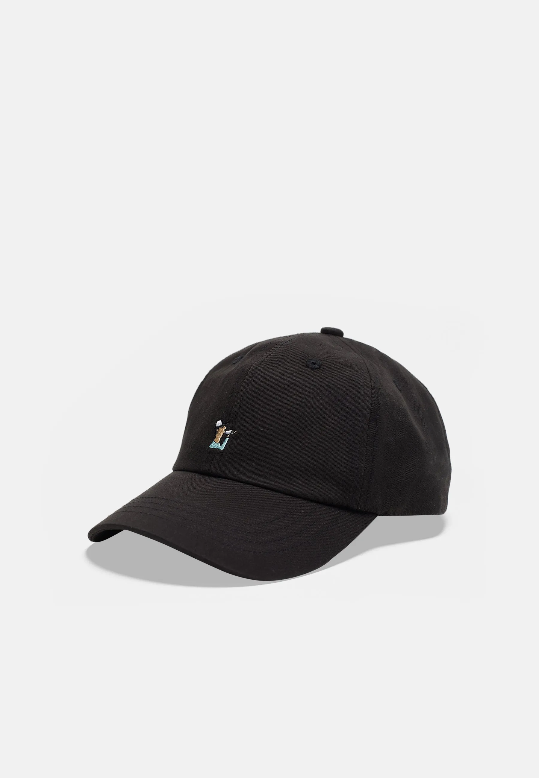 Dad Cap / 9412 ZIP - Black sold by Revolution product image thumbnail 3