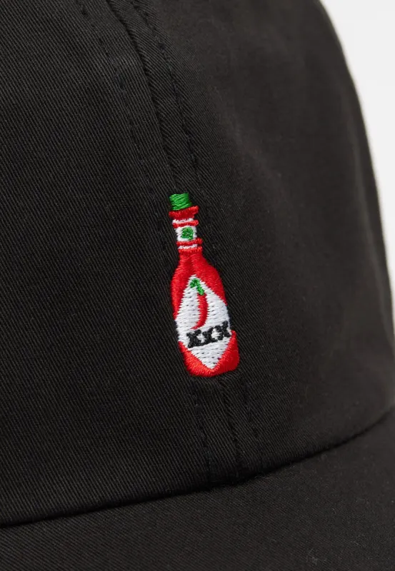Dad Cap / 9412 HOT - Black sold by Revolution