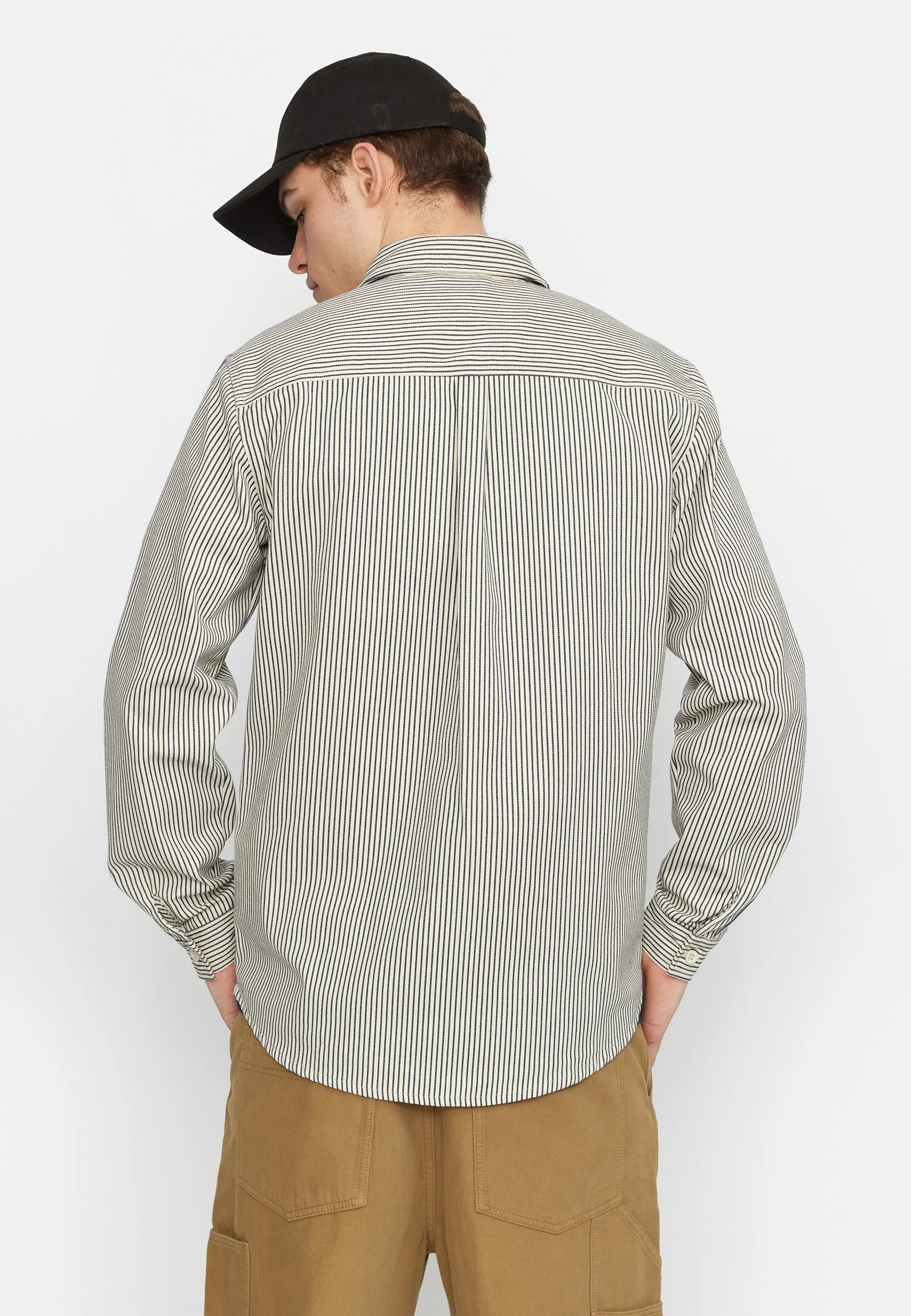 Overshirt with Pocket / 3155 - Navy sold by Revolution product image thumbnail 3