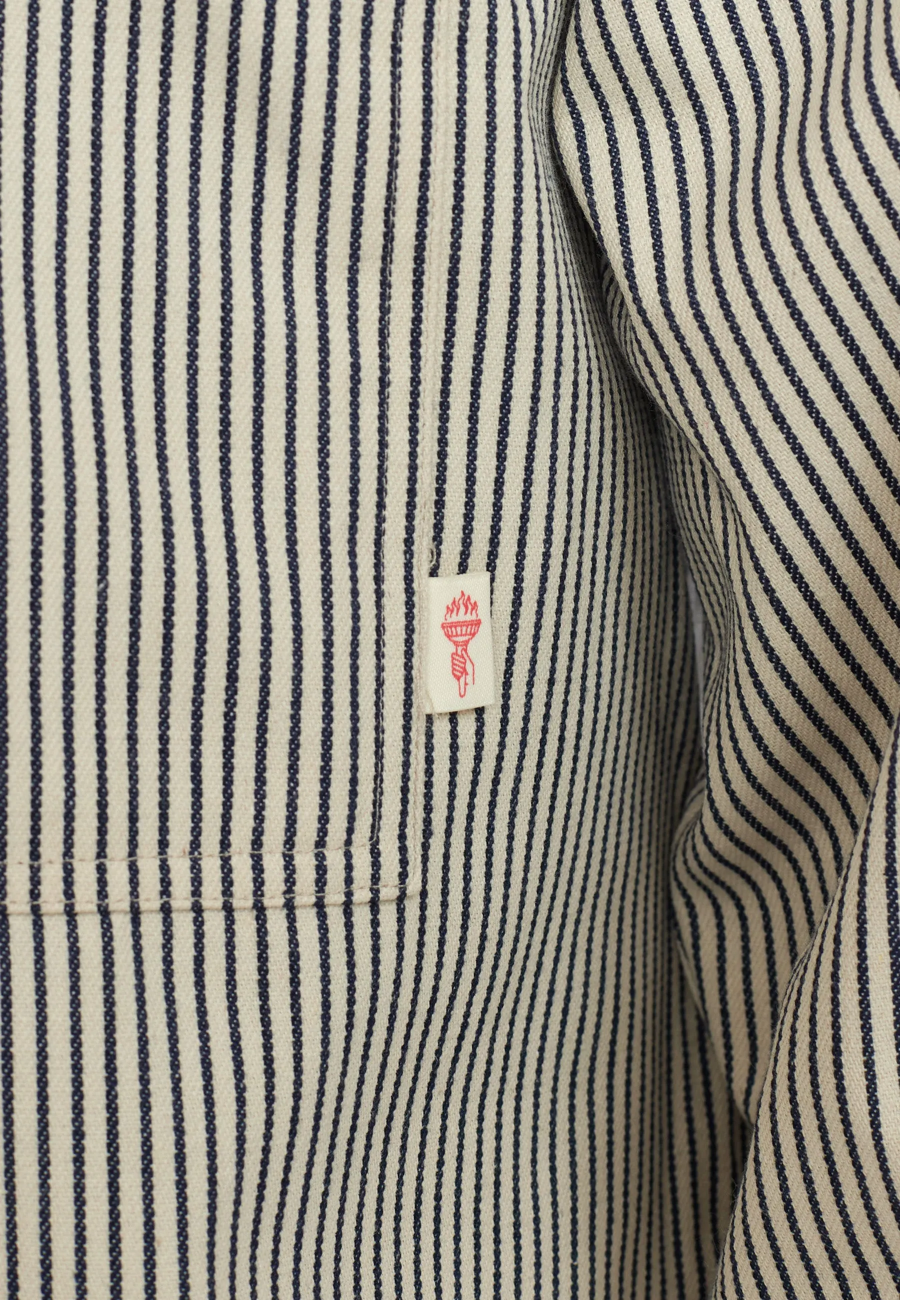 Overshirt with Pocket / 3155 - Navy sold by Revolution product image thumbnail 4