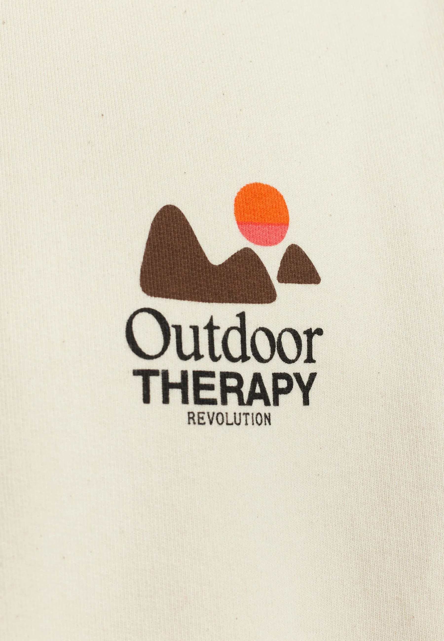 Printed Crewneck / 2786 THE - Offwhite sold by Revolution product image thumbnail 3