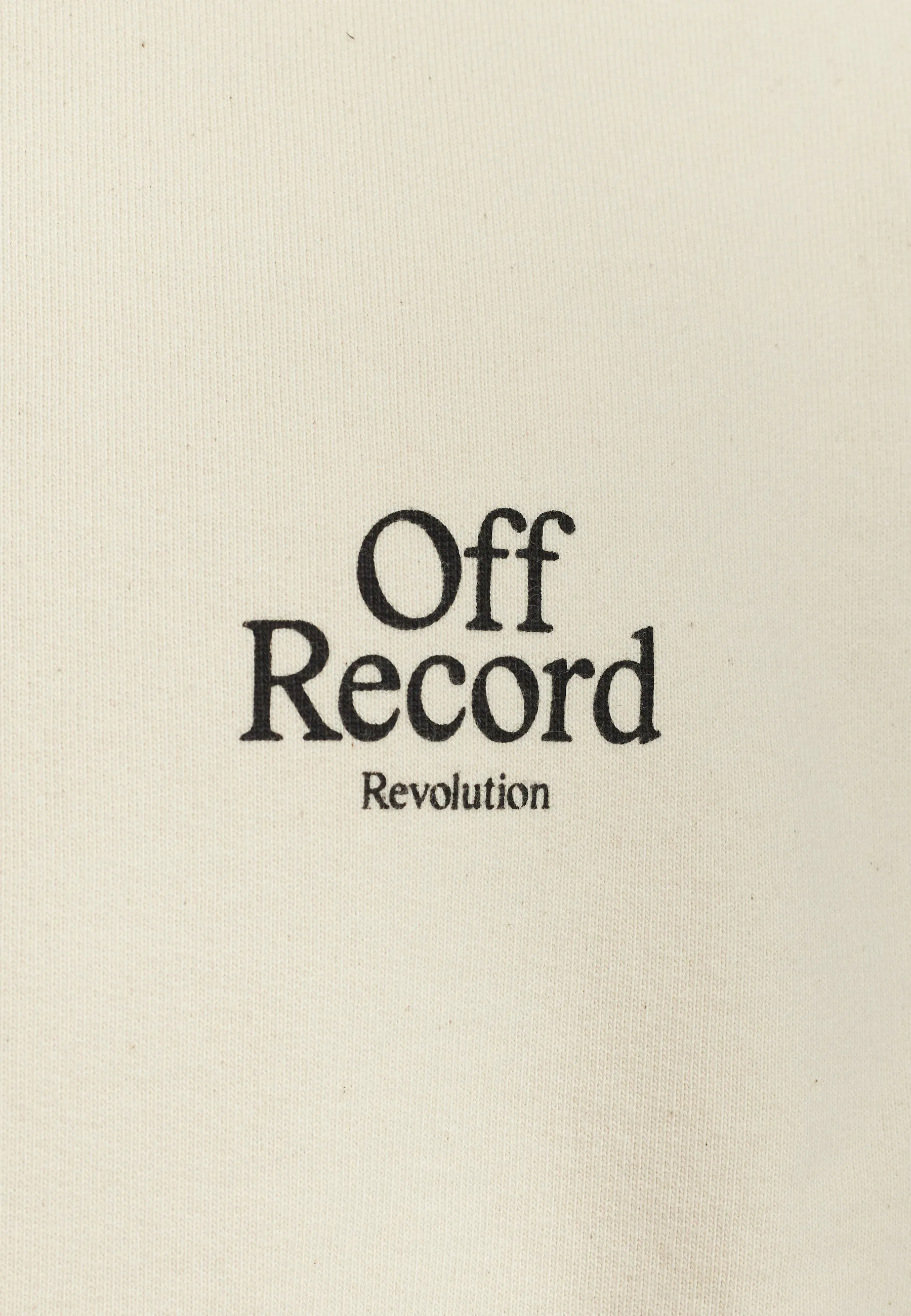 Printed Crewneck / 2786 REC - Offwhite sold by Revolution product image thumbnail 3