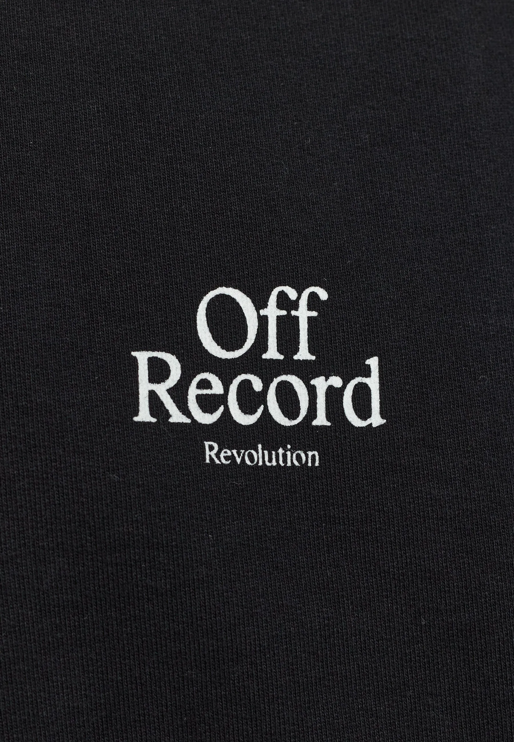 Printed Crewneck / 2786 REC - Black sold by Revolution product image thumbnail 3