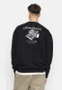 Printed Crewneck / 2786 REC - Black sold by Revolution