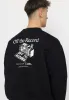 Printed Crewneck / 2786 REC - Black sold by Revolution