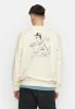 Printed Crewneck / 2786 PET - Offwhite sold by Revolution