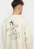 Printed Crewneck / 2786 PET - Offwhite sold by Revolution