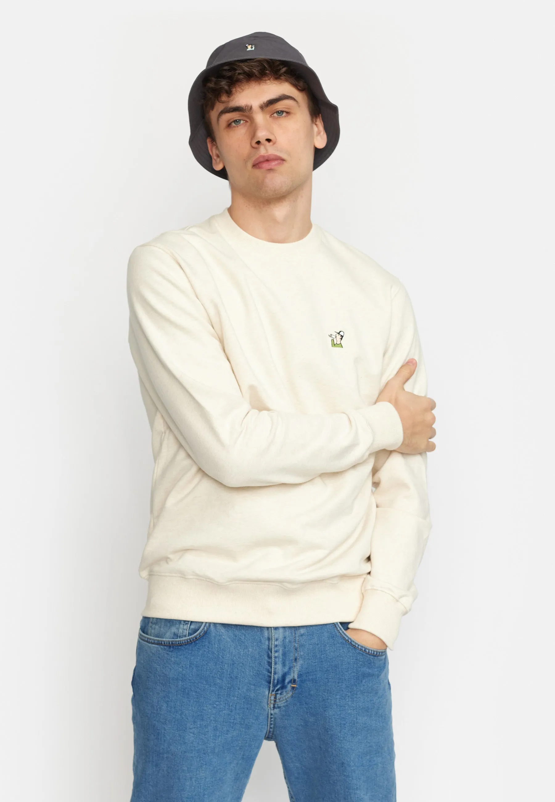 Application Sweatshirt / 2785 ZIP - Offwhite sold by Revolution product image thumbnail 3
