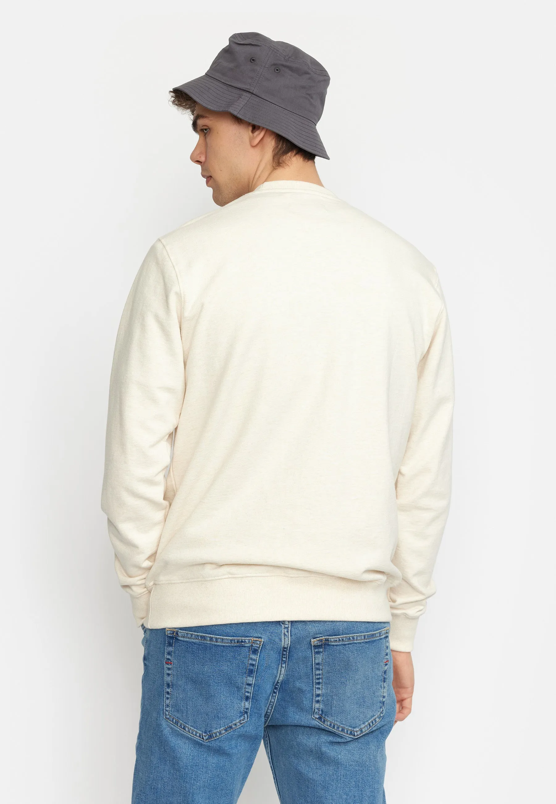 Application Sweatshirt / 2785 ZIP - Offwhite sold by Revolution product image thumbnail 4