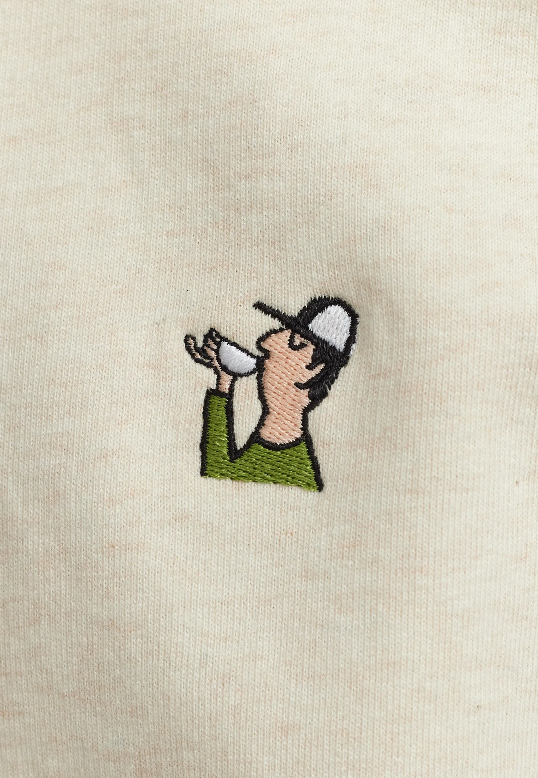 Application Sweatshirt / 2785 ZIP - Offwhite sold by Revolution product image thumbnail 2