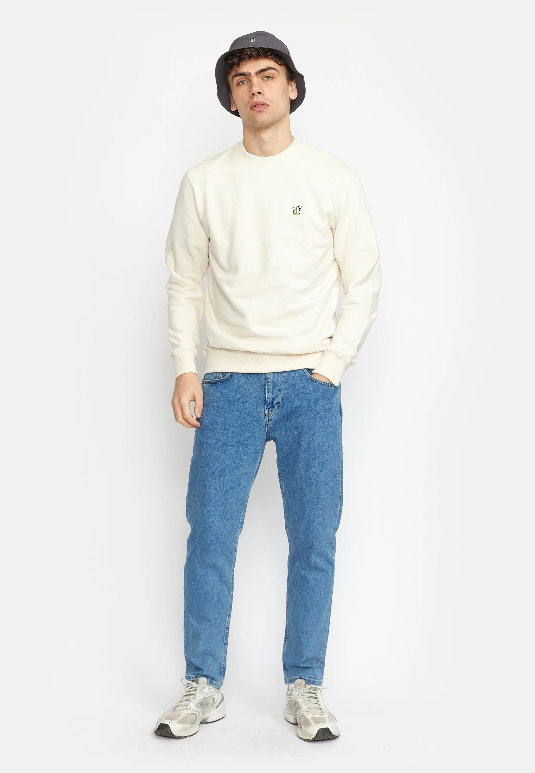 Application Sweatshirt / 2785 ZIP - Offwhite sold by Revolution product image thumbnail 5