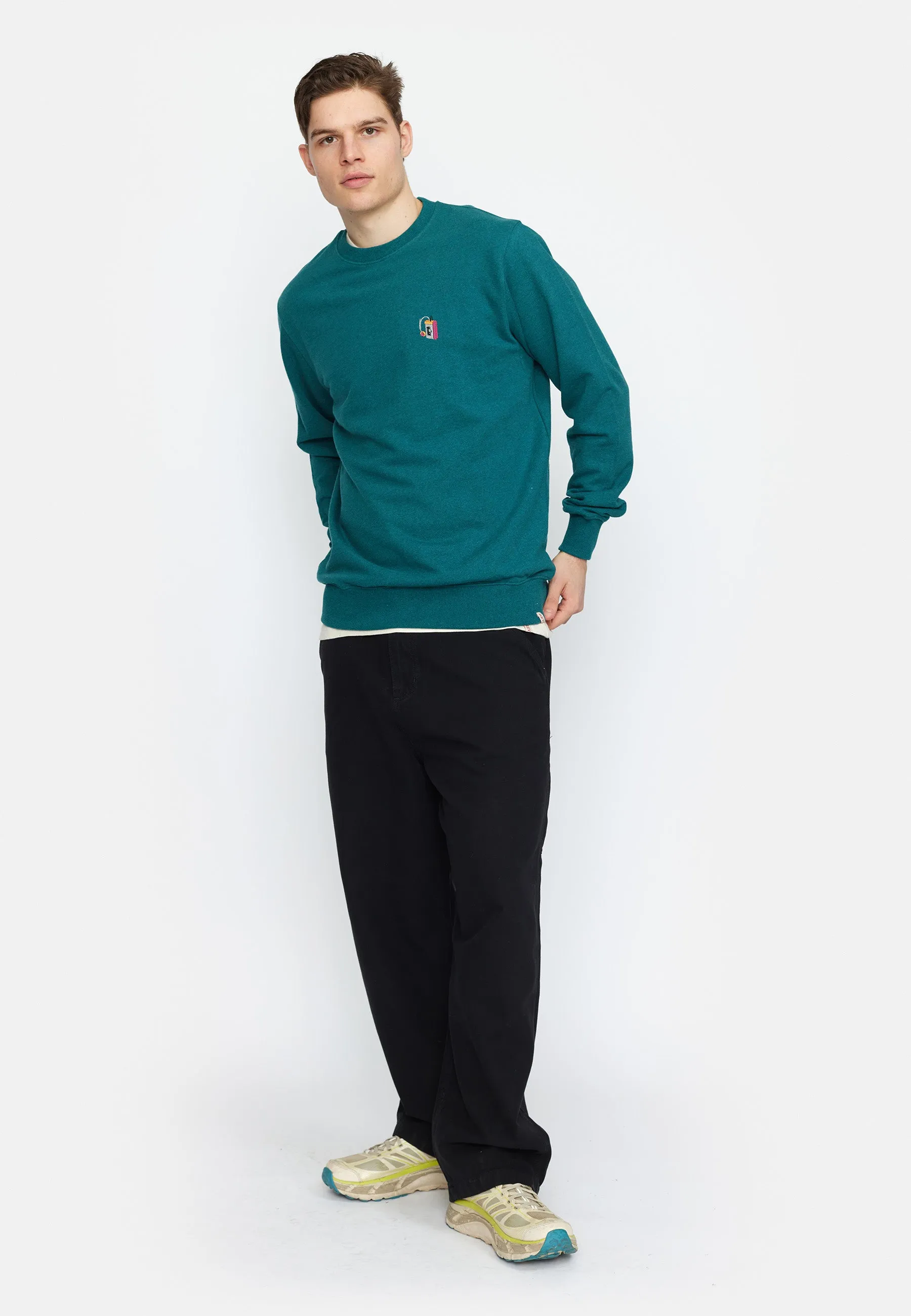 Application Sweatshirt / 2785 WAL - Petrol sold by Revolution product image thumbnail 2