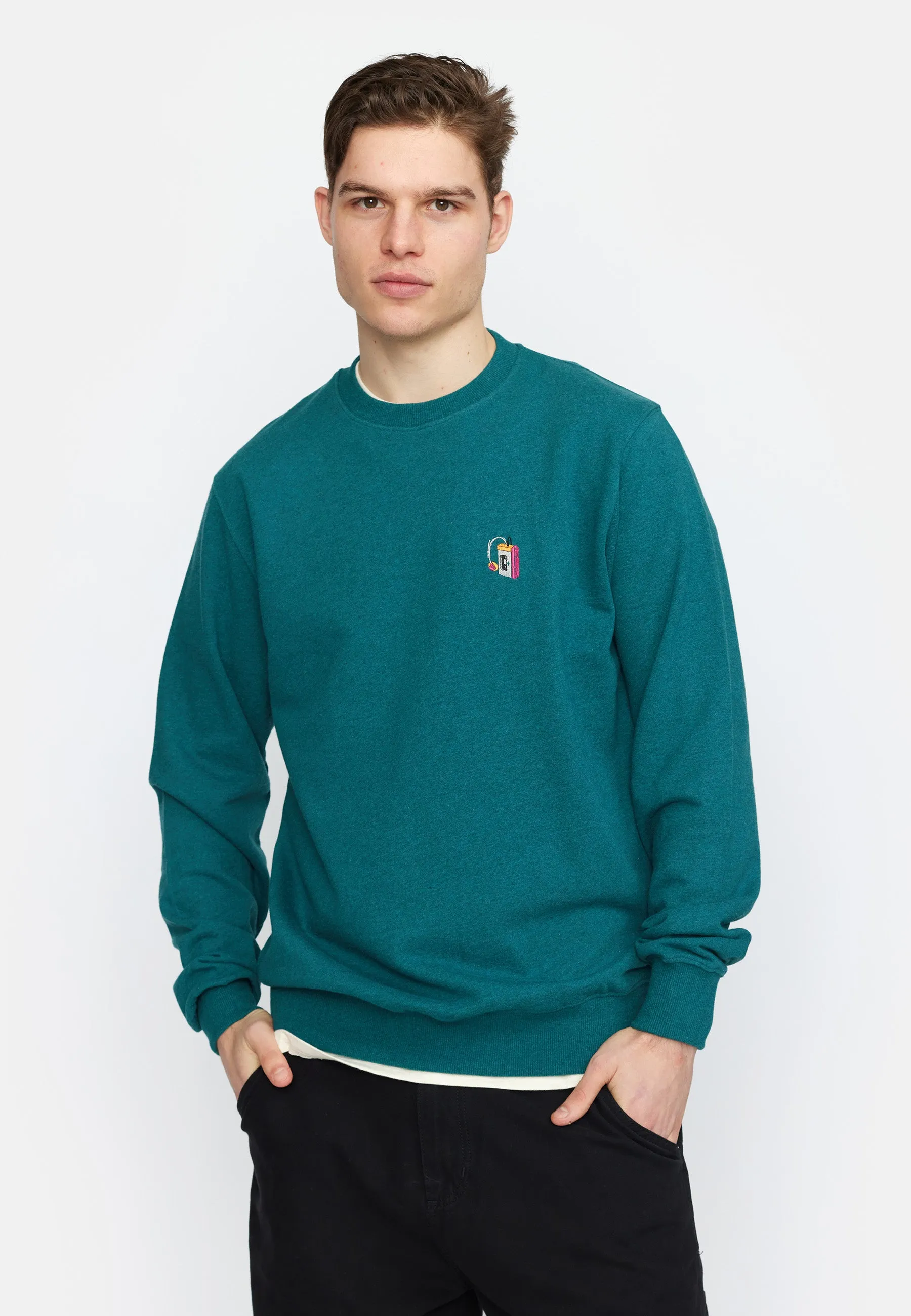 Application Sweatshirt / 2785 WAL - Petrol sold by Revolution