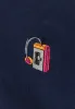 Application Sweatshirt / 2785 WAL - Navy-melange sold by Revolution