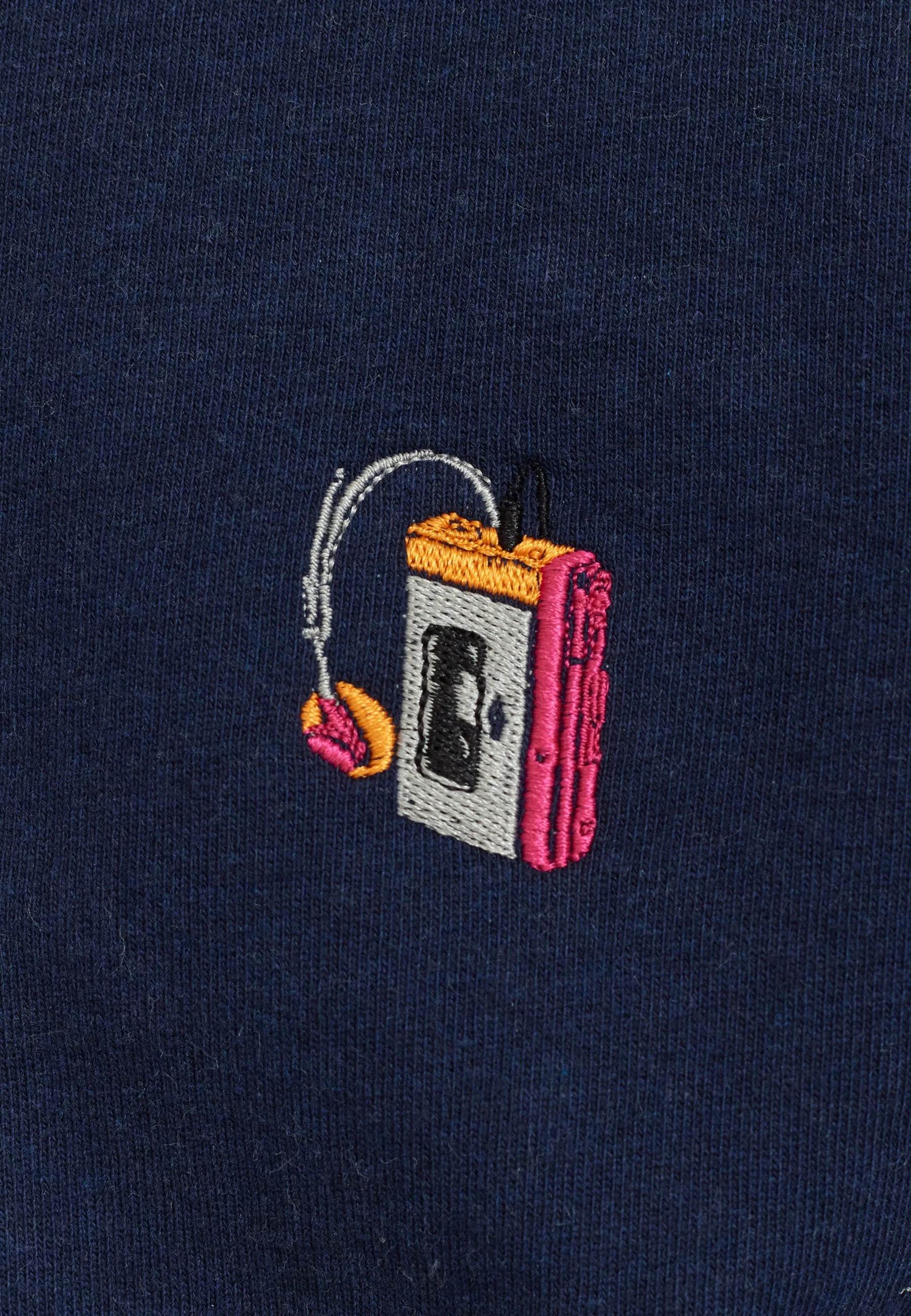 Application Sweatshirt / 2785 WAL - Navy-melange sold by Revolution product image thumbnail 2