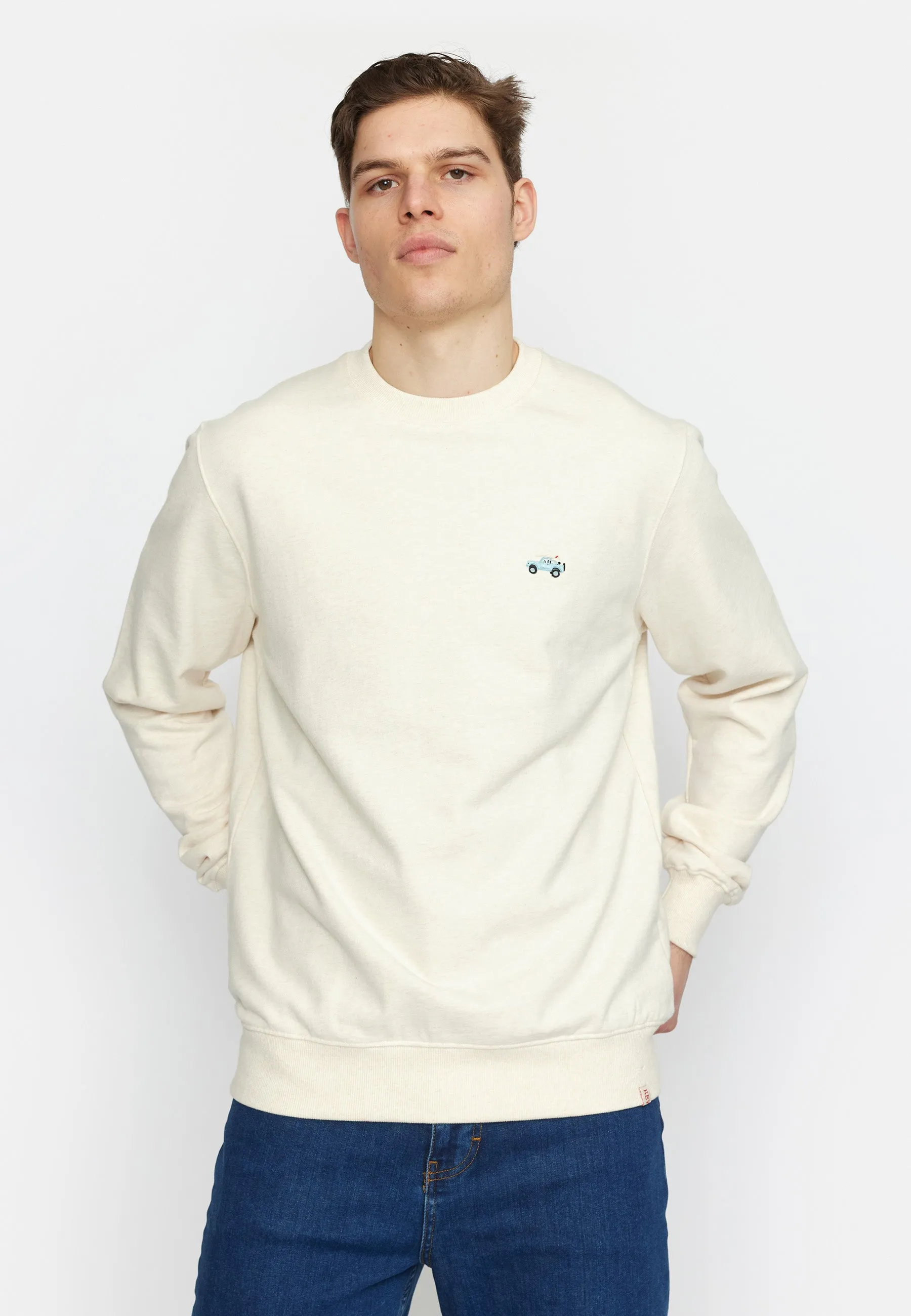 Application Sweatshirt / 2785 JEE - Offwhite sold by Revolution product image thumbnail 3