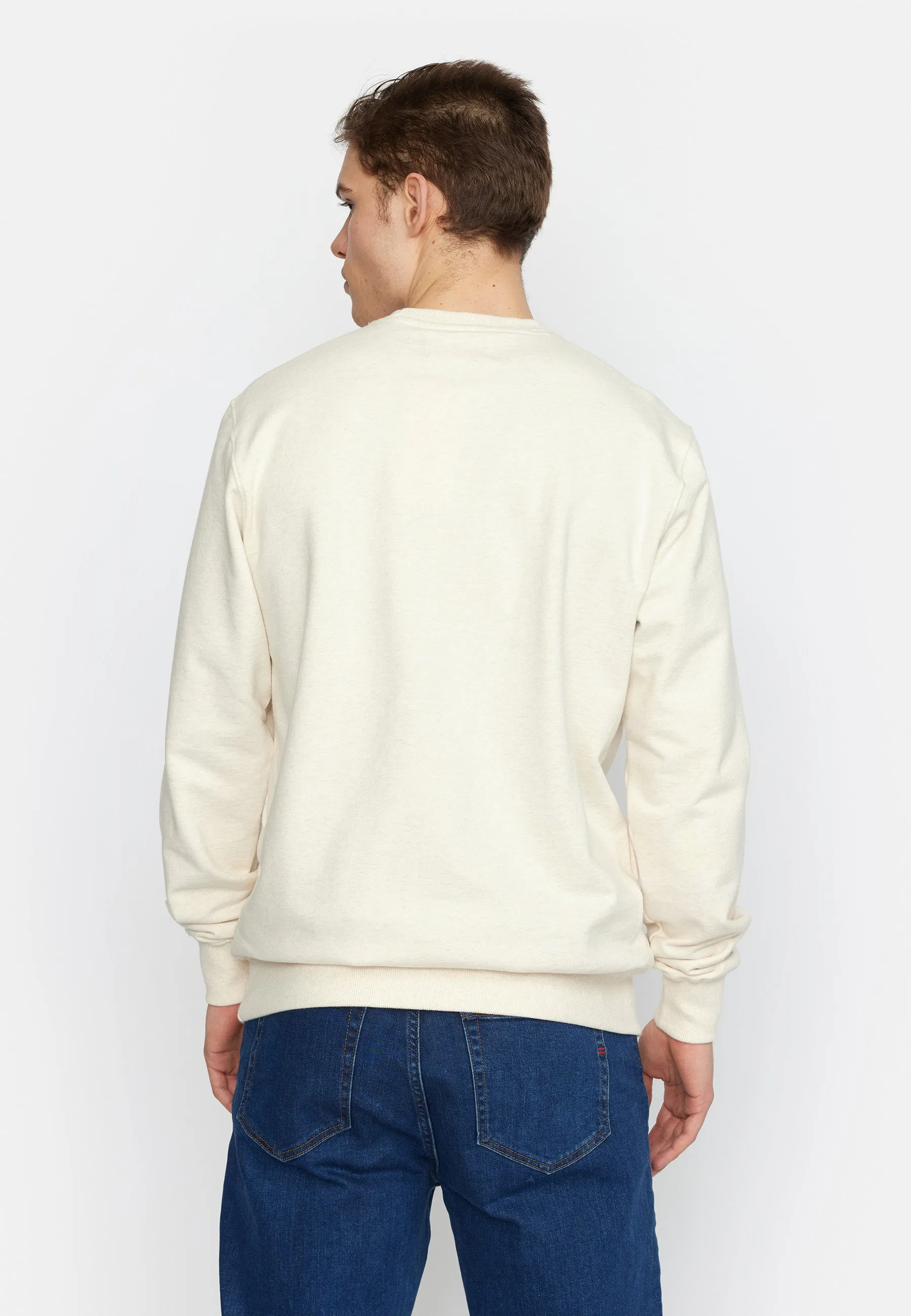 Application Sweatshirt / 2785 JEE - Offwhite sold by Revolution product image thumbnail 5