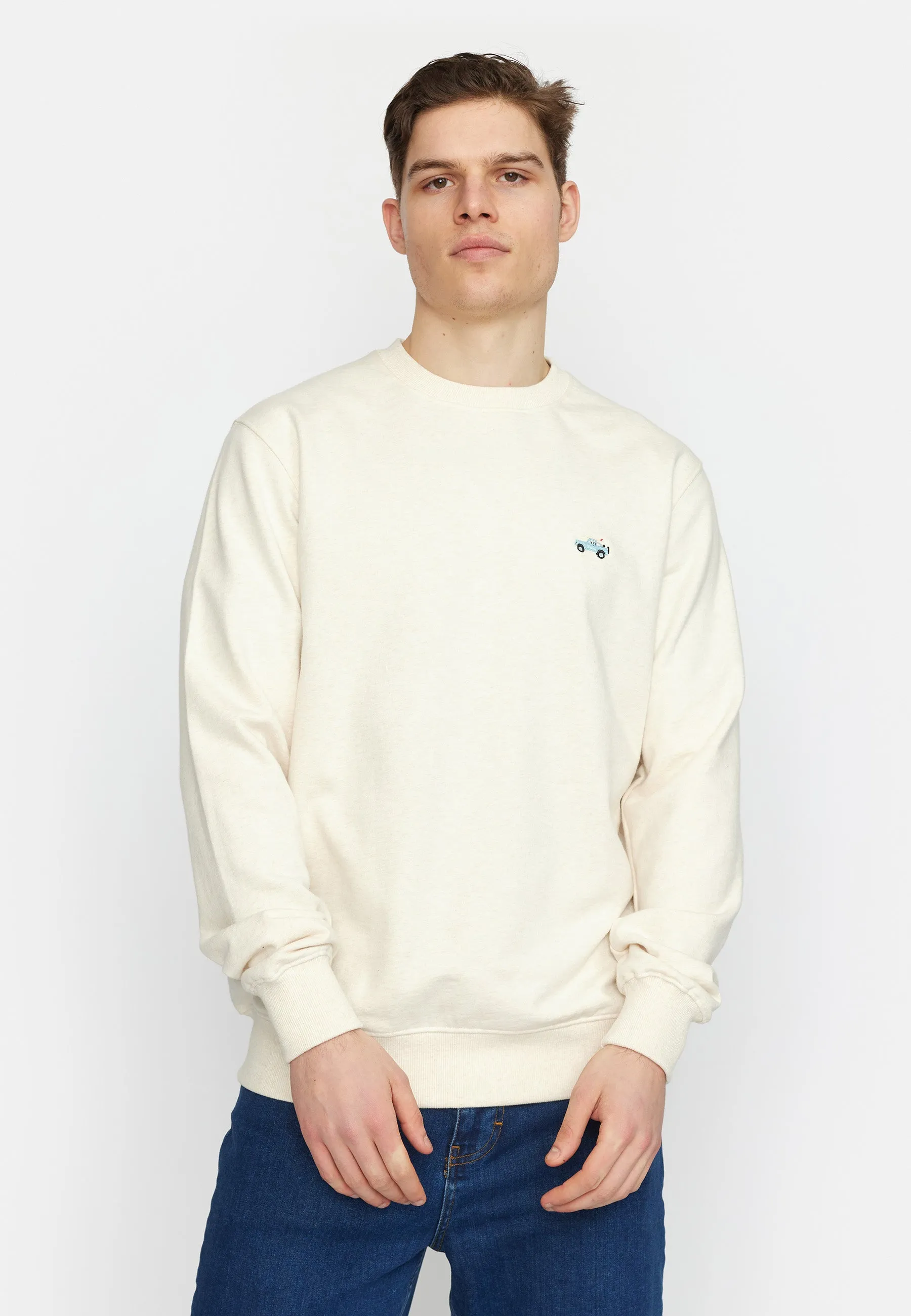 Application Sweatshirt / 2785 JEE - Offwhite sold by Revolution product image thumbnail 4