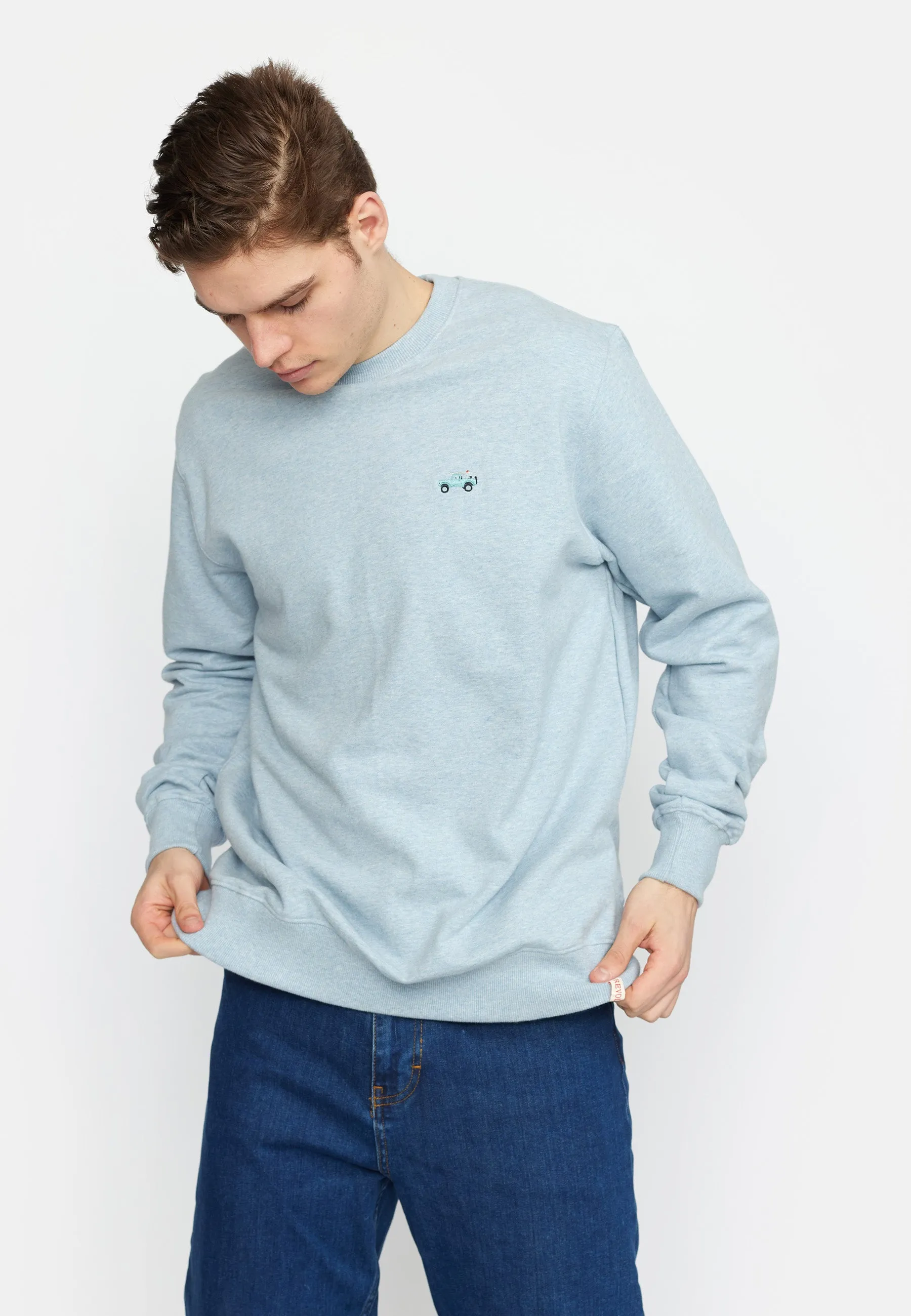 Application Sweatshirt / 2785 JEE - Lightblue sold by Revolution product image thumbnail 4