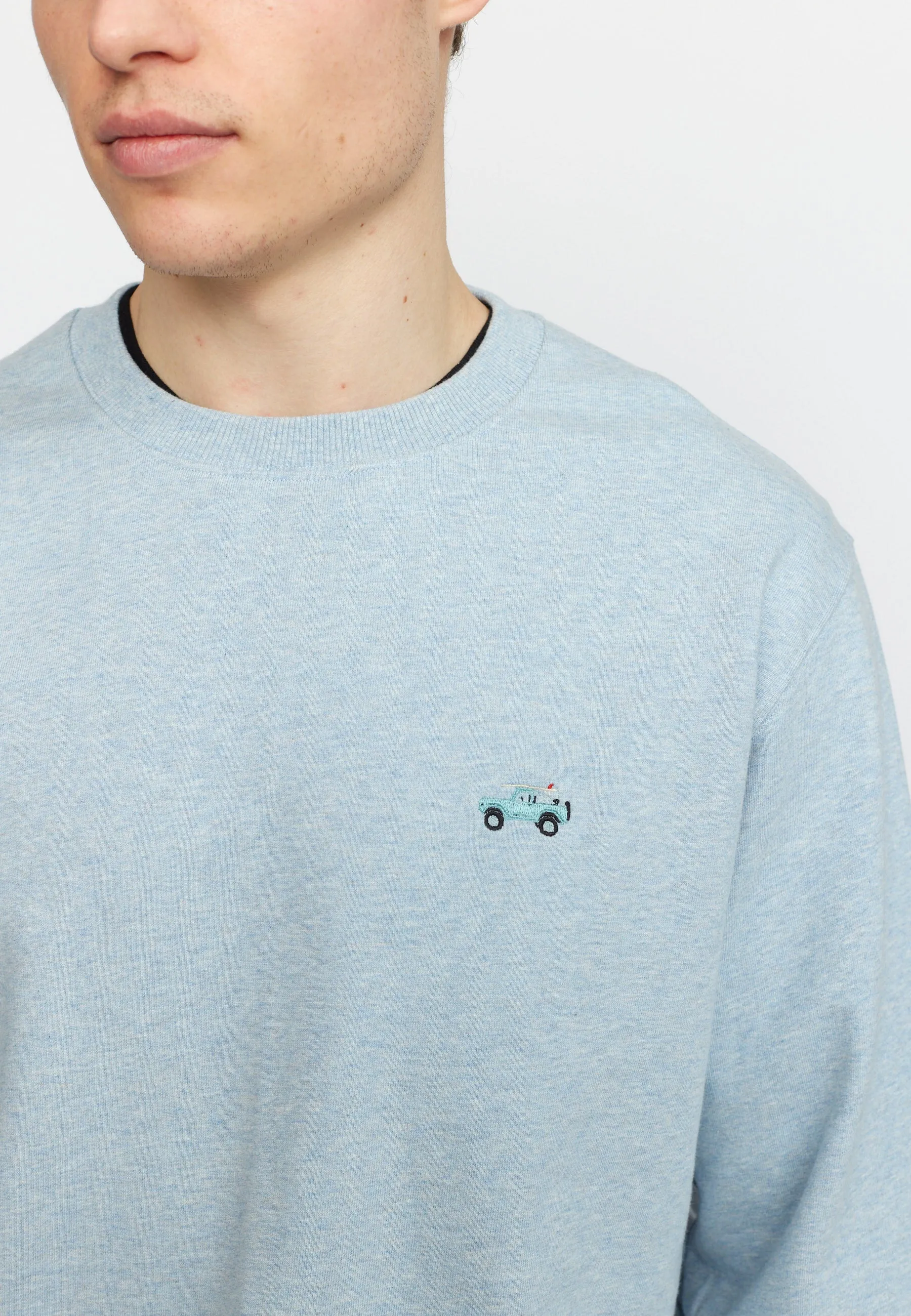 Application Sweatshirt / 2785 JEE - Lightblue sold by Revolution