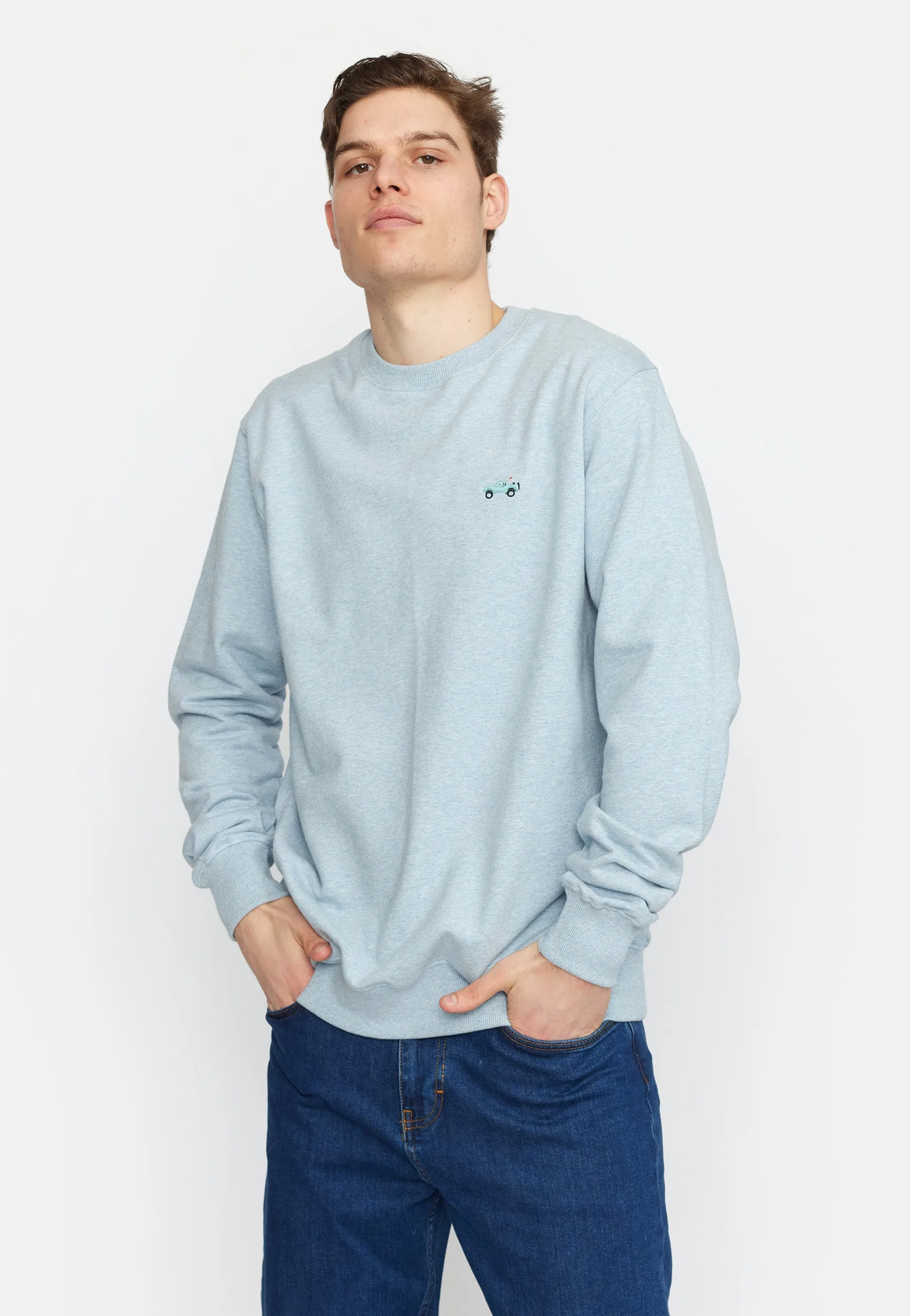 Application Sweatshirt / 2785 JEE - Lightblue sold by Revolution product image thumbnail 3