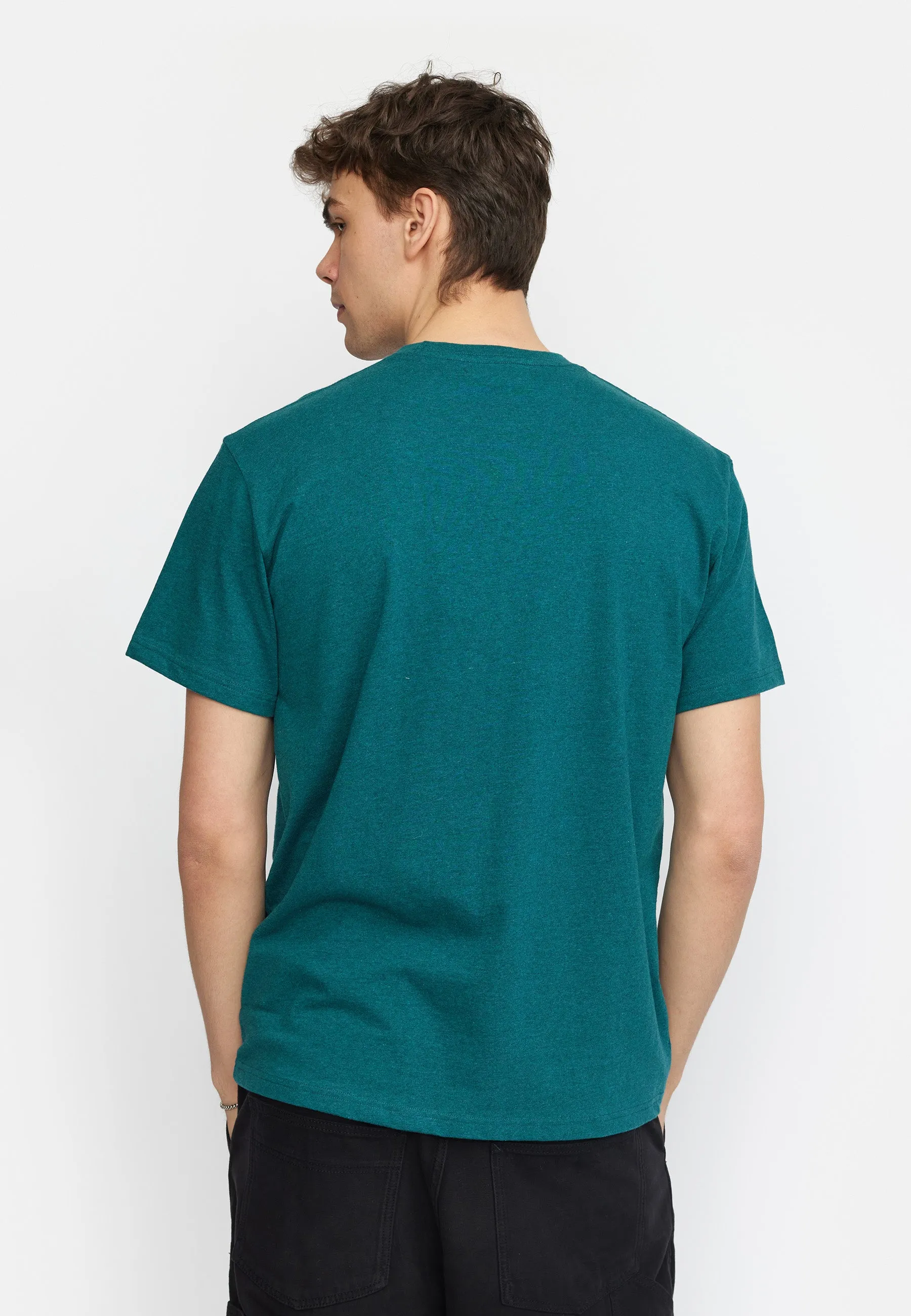 Application T-Shirt / 1385 ZIP - Petrol sold by Revolution product image thumbnail 4