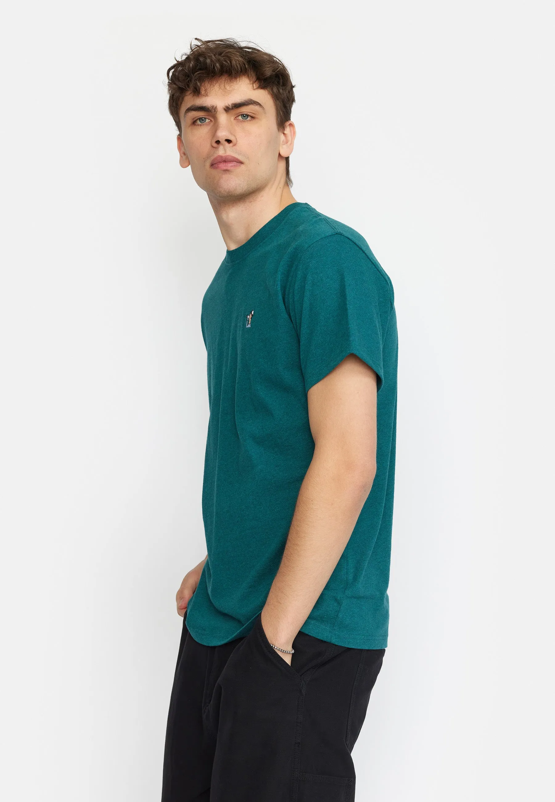 Application T-Shirt / 1385 ZIP - Petrol sold by Revolution product image thumbnail 5