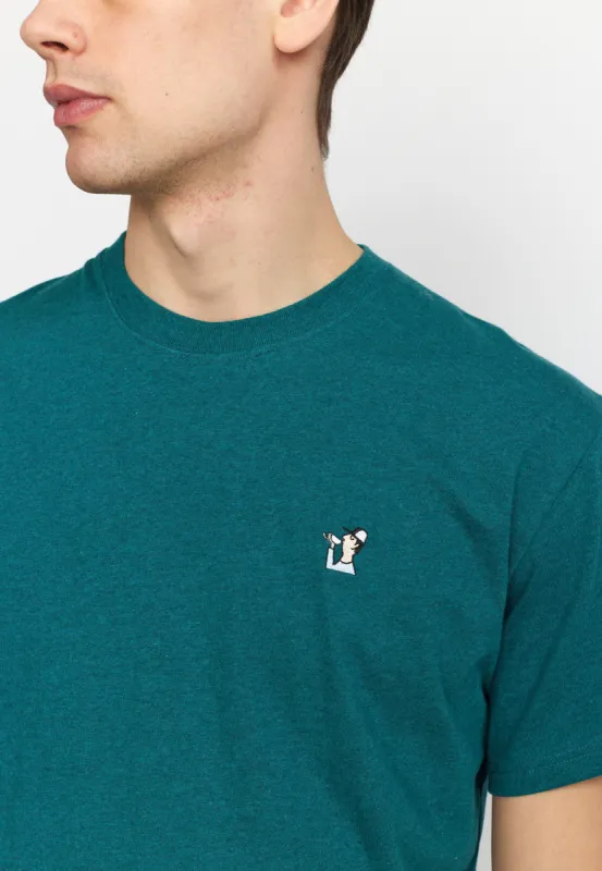 Application T-Shirt / 1385 ZIP - Petrol sold by Revolution