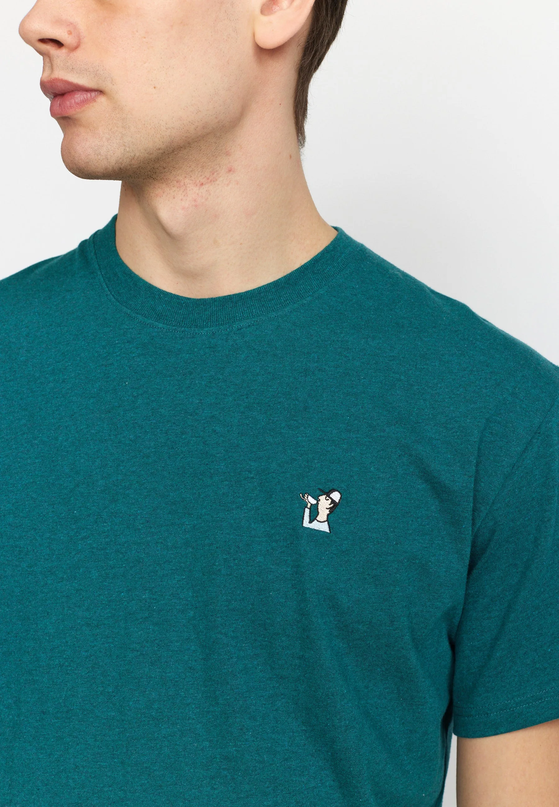 Application T-Shirt / 1385 ZIP - Petrol sold by Revolution