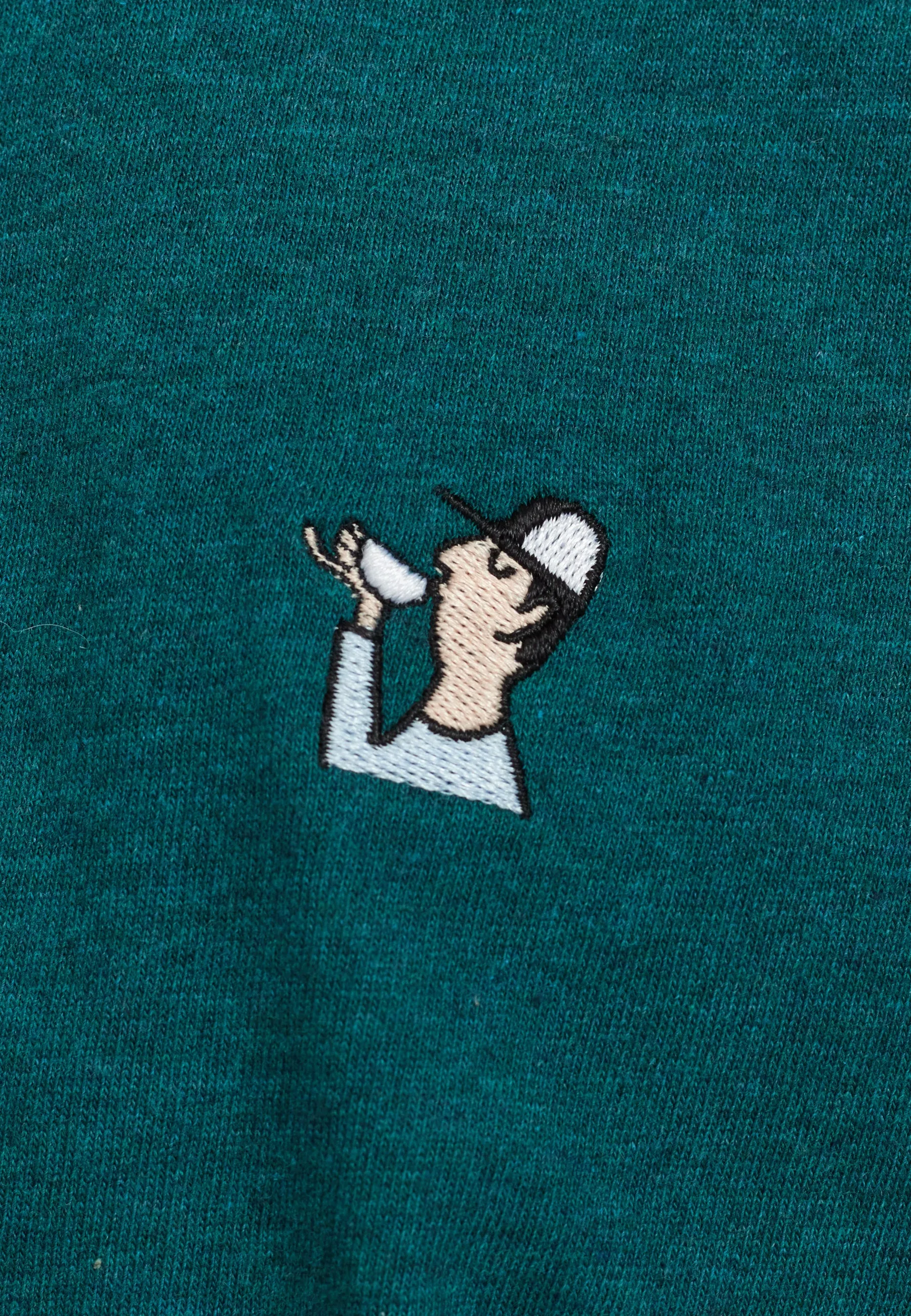 Application T-Shirt / 1385 ZIP - Petrol sold by Revolution product image thumbnail 2