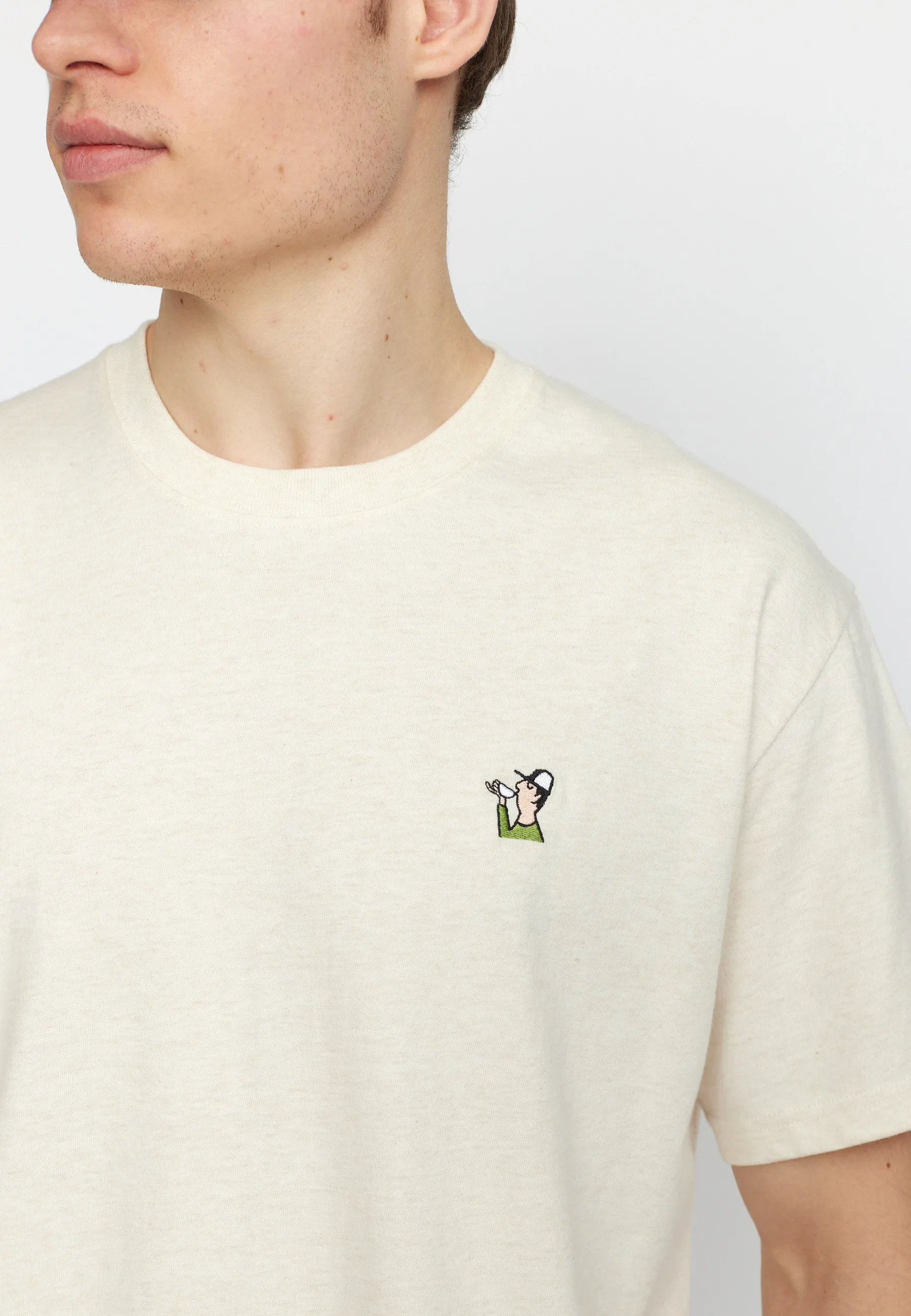 Application T-Shirt / 1385 ZIP - Offwhite sold by Revolution