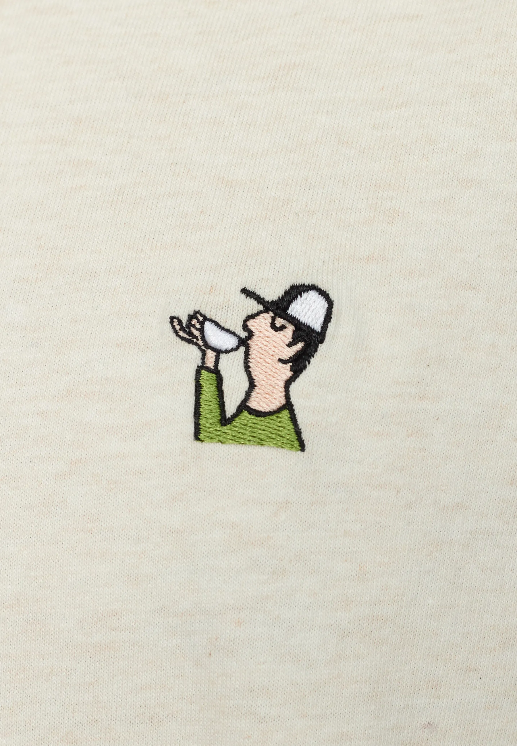 Application T-Shirt / 1385 ZIP - Offwhite sold by Revolution product image thumbnail 2