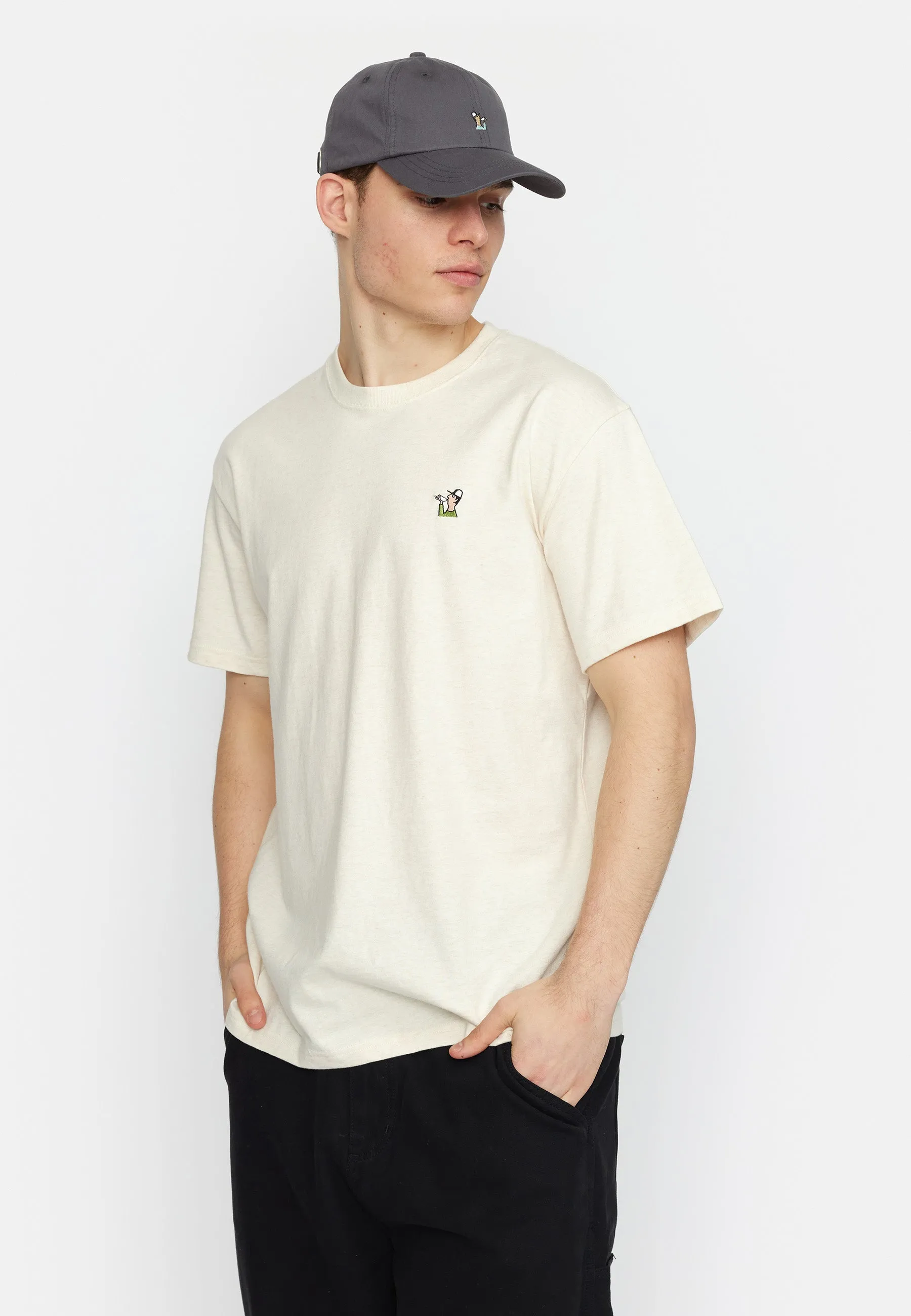 Application T-Shirt / 1385 ZIP - Offwhite sold by Revolution product image thumbnail 3