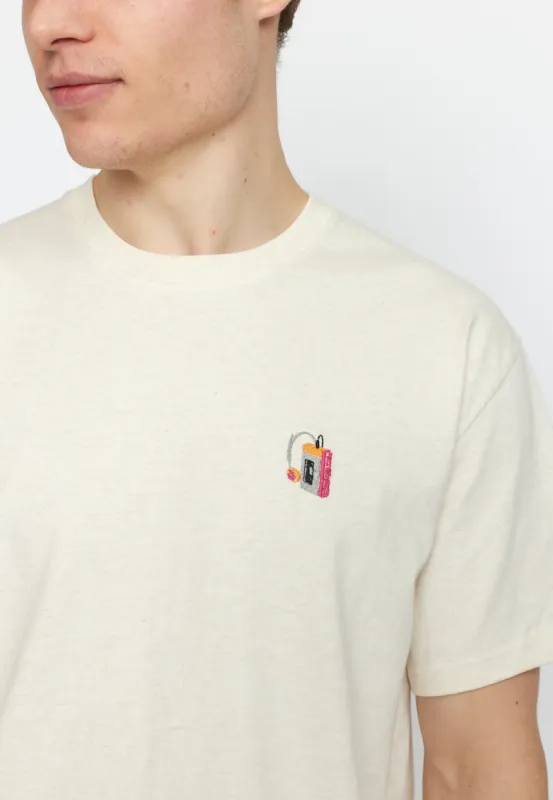 Application T-Shirt / 1385 WAL - Offwhite sold by Revolution