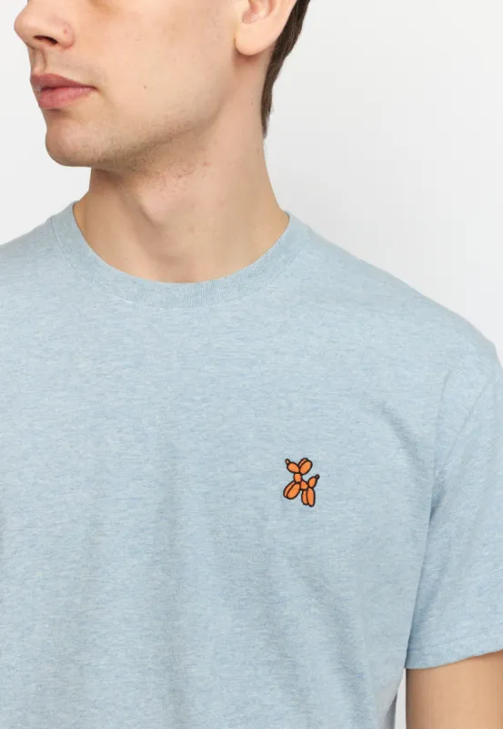 Application T-Shirt / 1385 DOG - Lightblue sold by Revolution