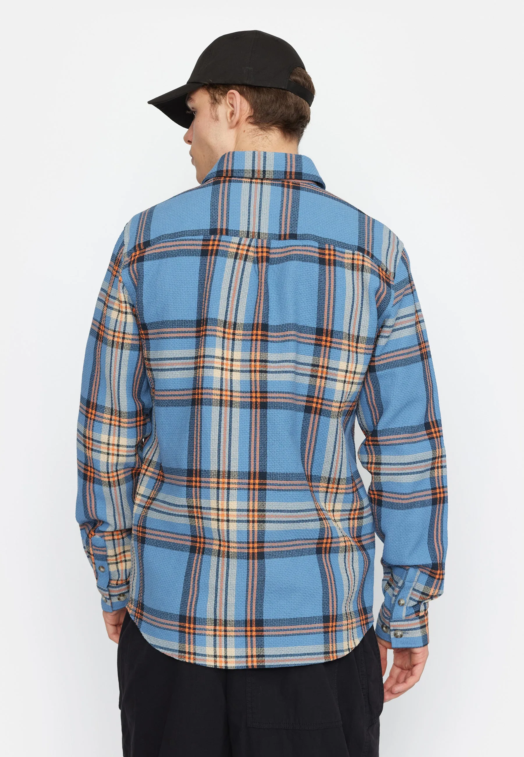 Loose Shirt / 3160 - Blue sold by Revolution product image thumbnail 5