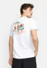 Printed T-shirt / 1388 HOT - White sold by Revolution