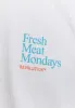 Printed T-shirt / 1388 HOT - White sold by Revolution