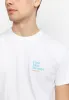 Printed T-shirt / 1388 HOT - White sold by Revolution