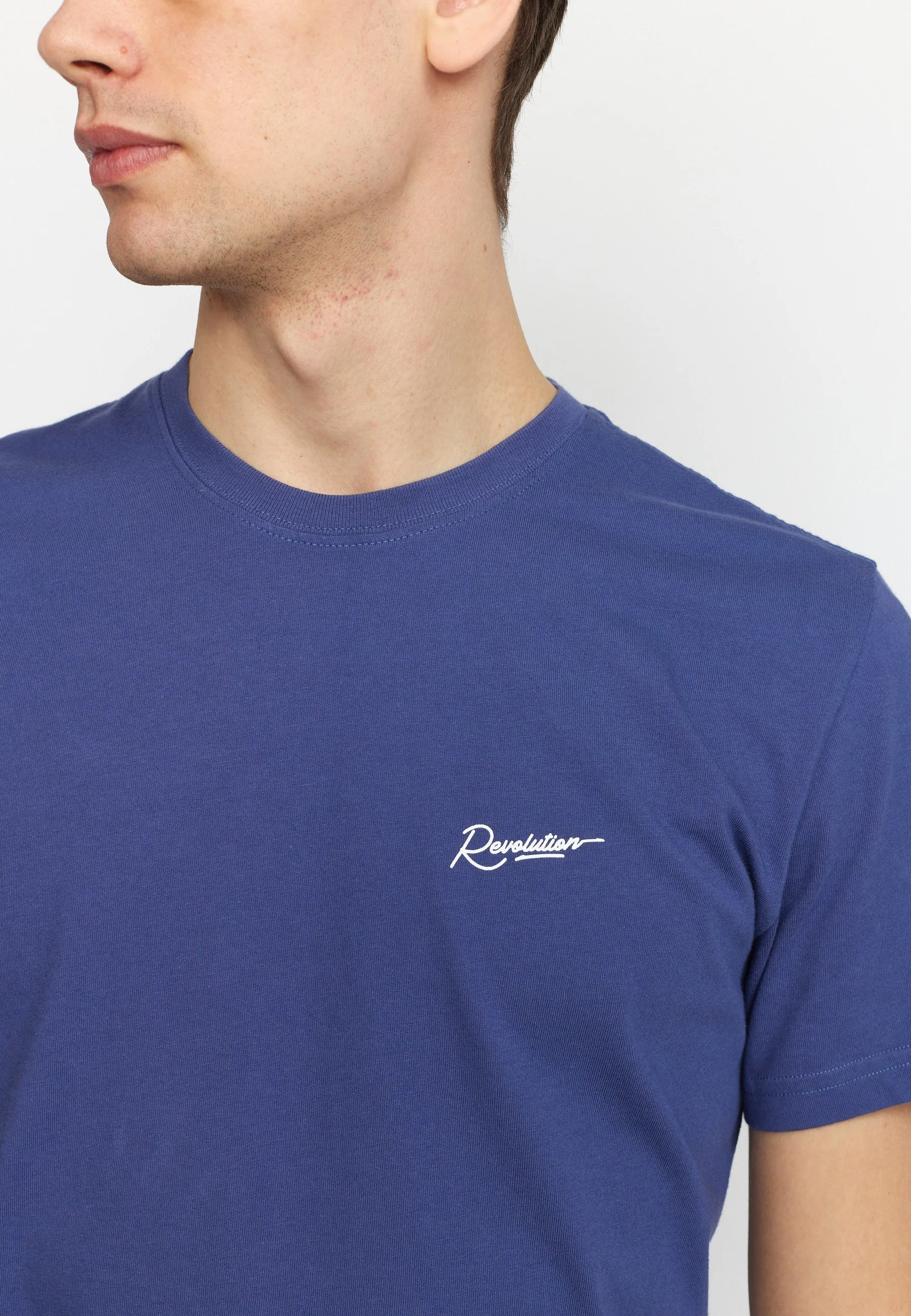 Printed T-shirt / 1388 JEE - Purple sold by Revolution