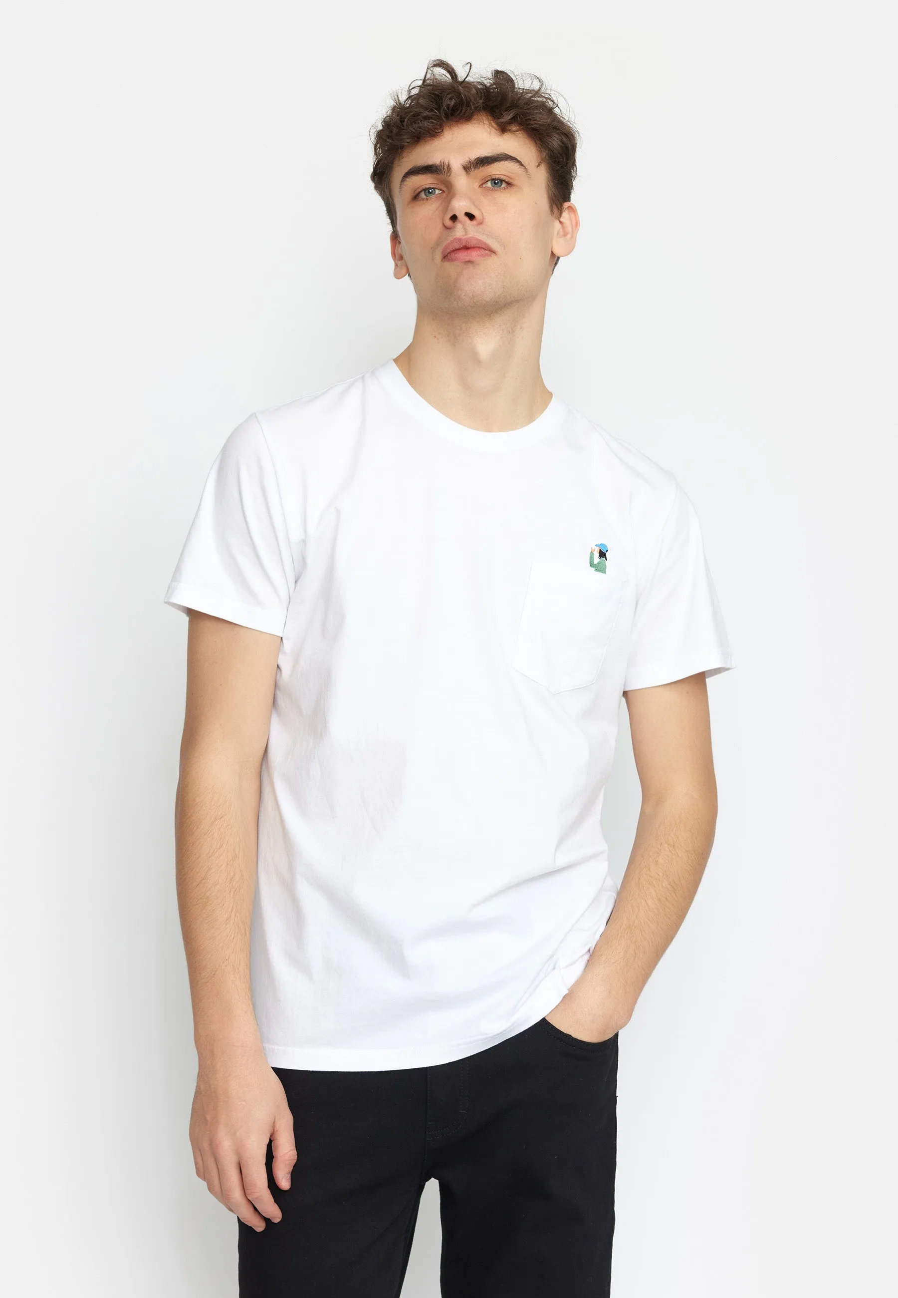 Application T-Shirt / 1386 VIC - White sold by Revolution product image thumbnail 3