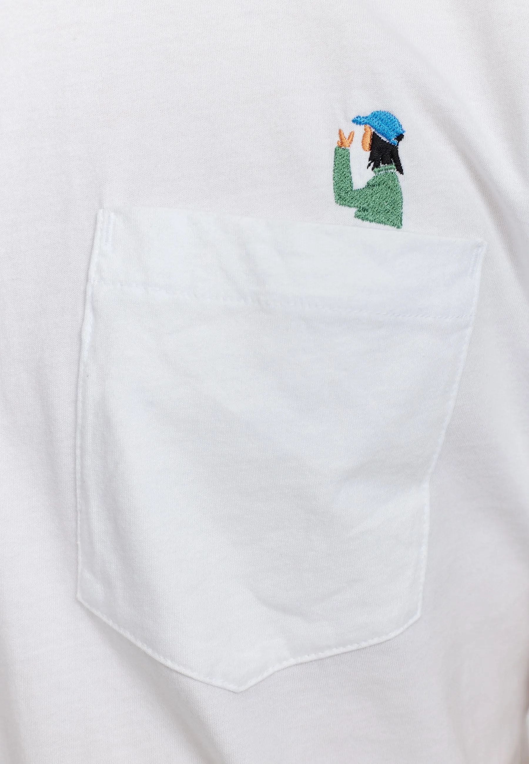 Application T-Shirt / 1386 VIC - White sold by Revolution product image thumbnail 2