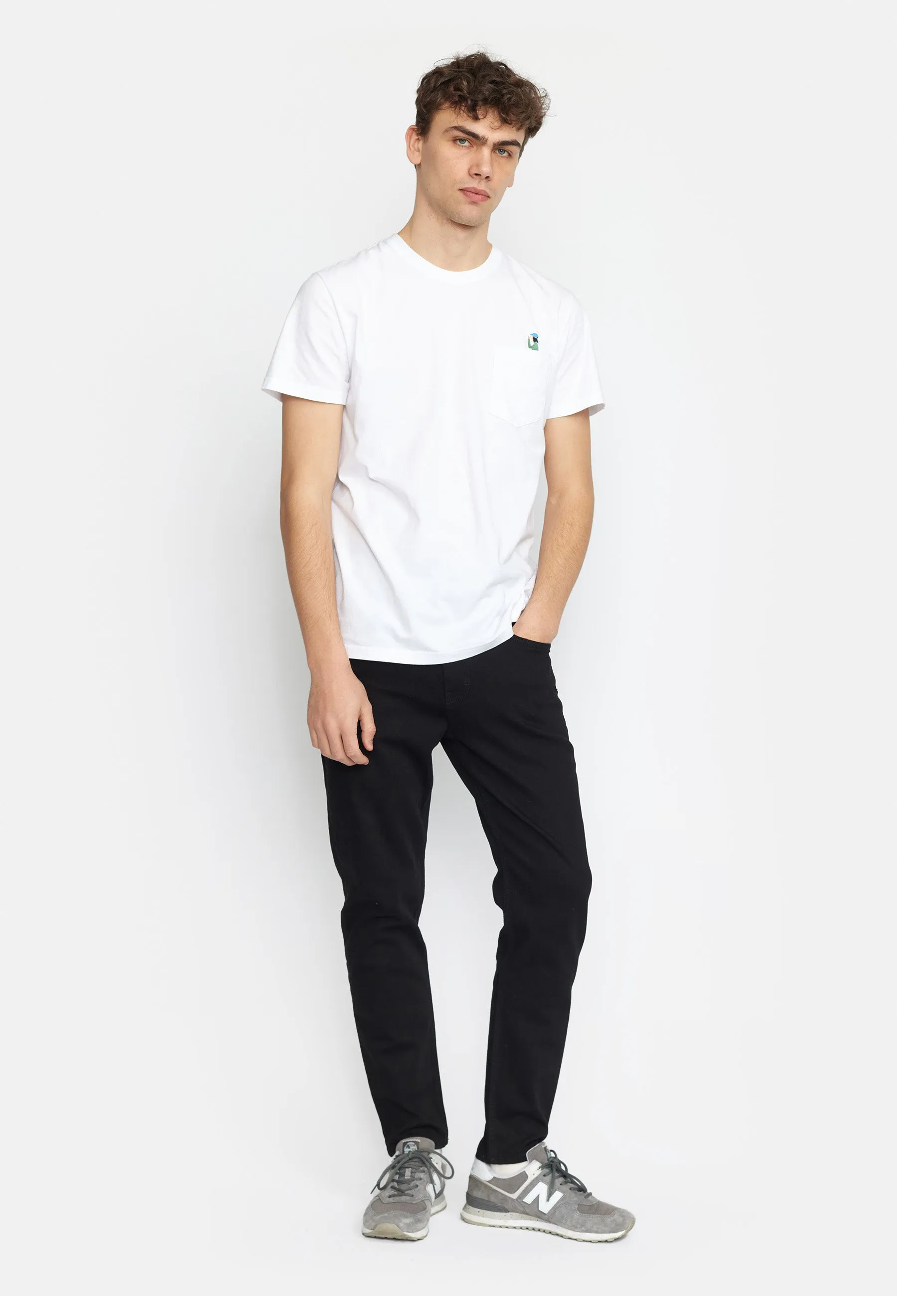 Application T-Shirt / 1386 VIC - White sold by Revolution product image thumbnail 5