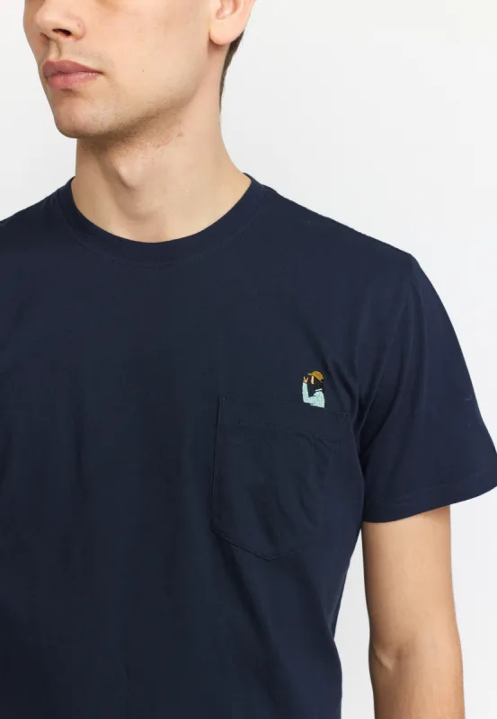 Application T-Shirt / 1386 VIC - Navy sold by Revolution