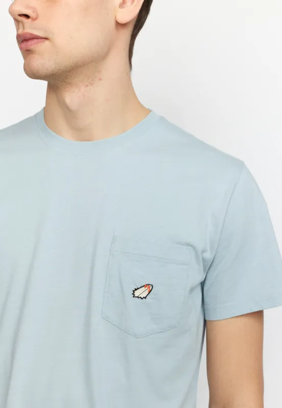 Application T-Shirt / 1386 TRU - Lightblue sold by Revolution