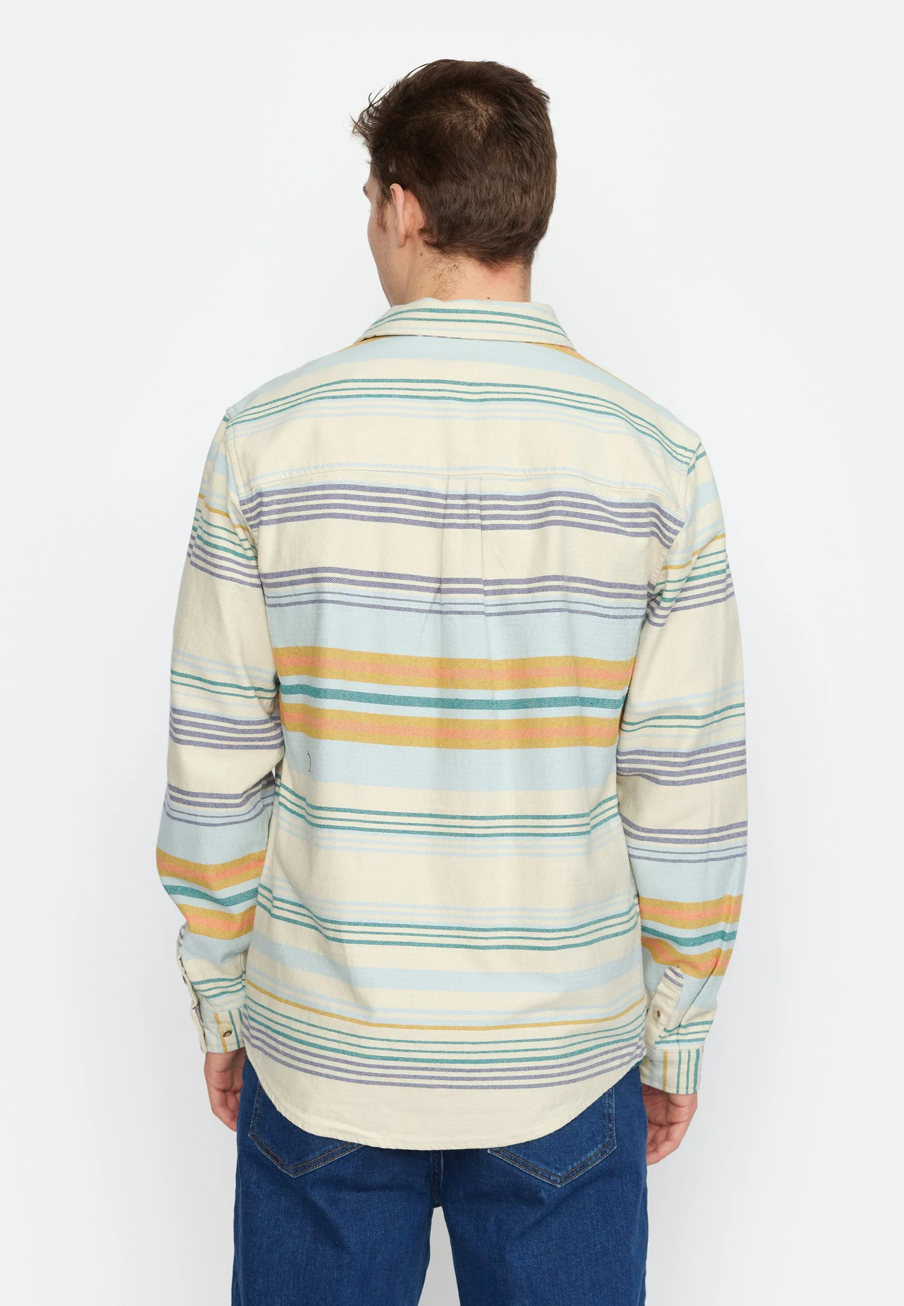 Casual Overshirt / 3146 - Offwhite sold by Revolution product image thumbnail 4