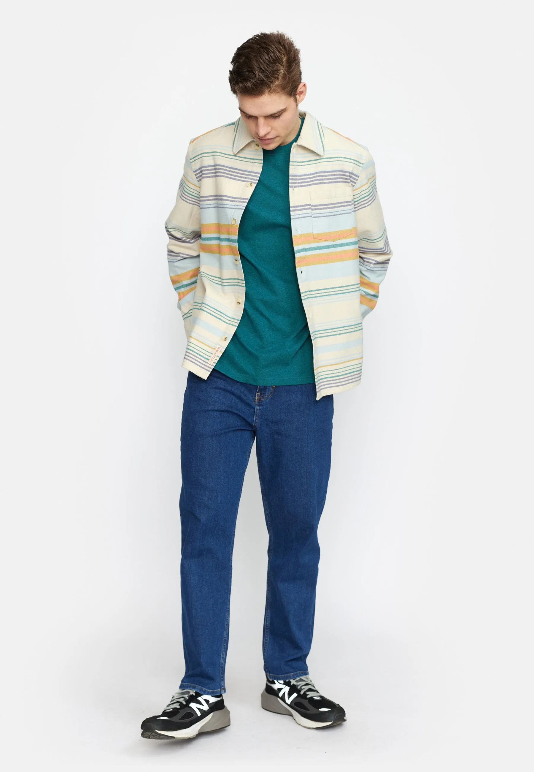 Casual Overshirt / 3146 - Offwhite sold by Revolution