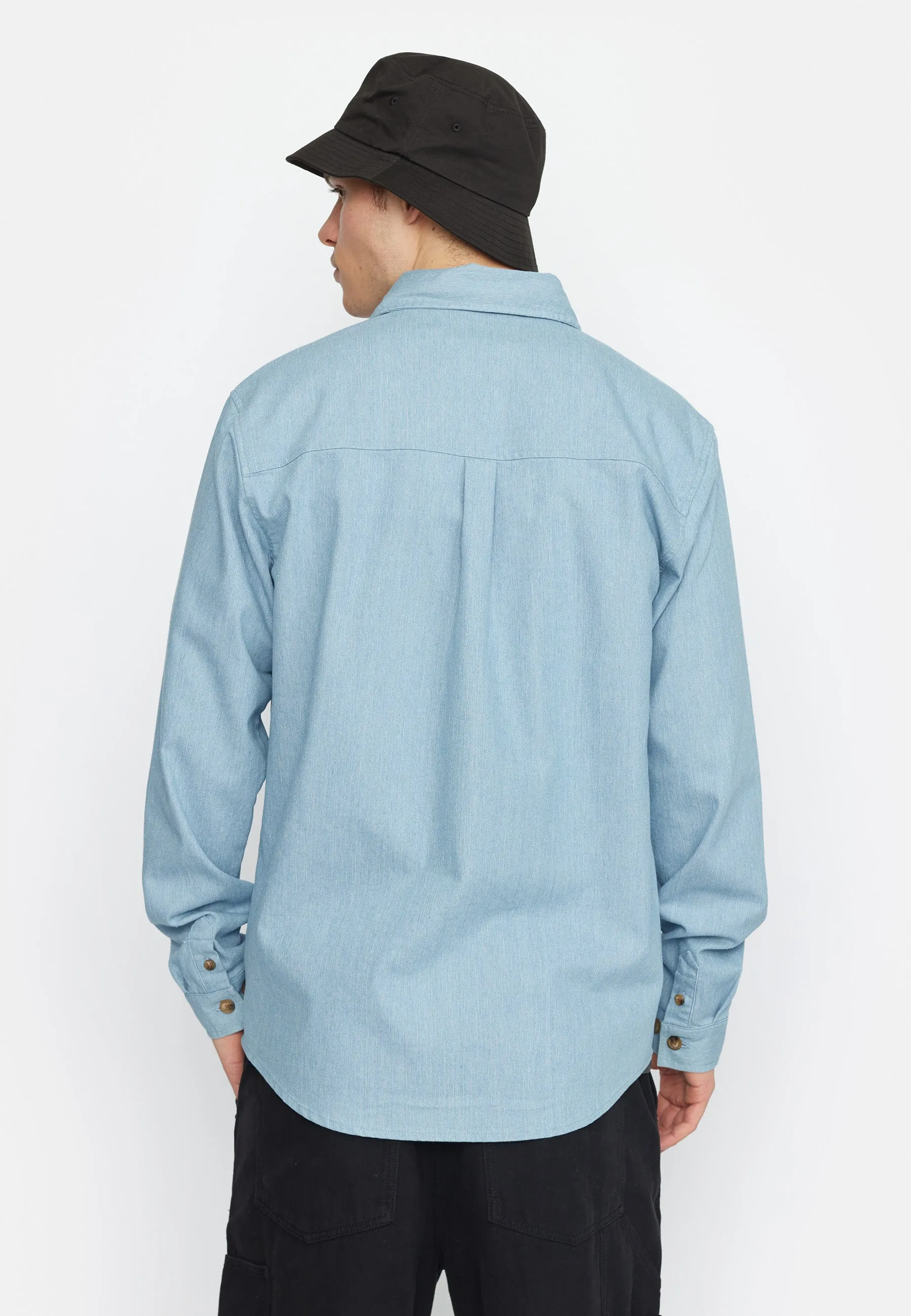 Loose Shirt / 3115 - Lightblue sold by Revolution product image thumbnail 3